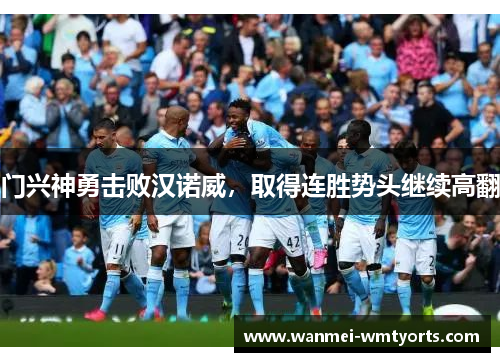 门兴神勇击败汉诺威，取得连胜势头继续高翻