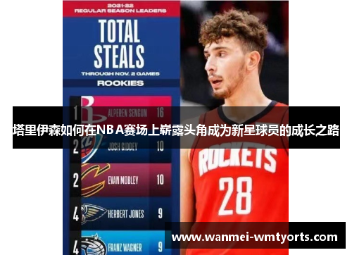 塔里伊森如何在NBA赛场上崭露头角成为新星球员的成长之路