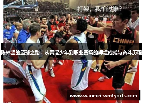 陈林坚的篮球之路：从青涩少年到职业赛场的辉煌成就与奋斗历程